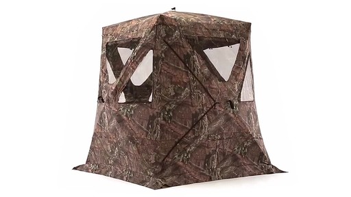 Guide Gear Flare XL Tall Ground Blind - image 10 from the video