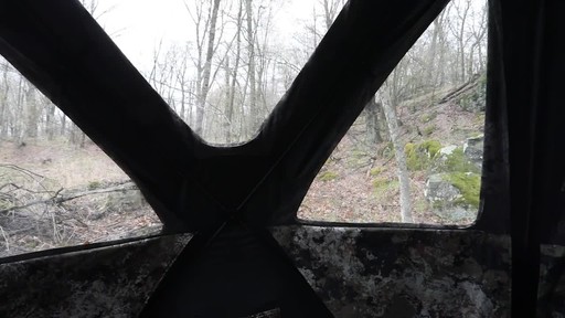 Guide Gear Flare XL Tall Ground Blind - image 4 from the video