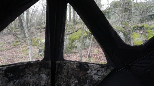 Guide Gear Flare XL Tall Ground Blind - image 5 from the video