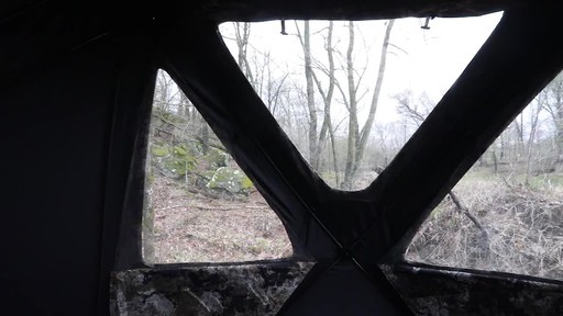 Guide Gear Flare XL Tall Ground Blind - image 7 from the video