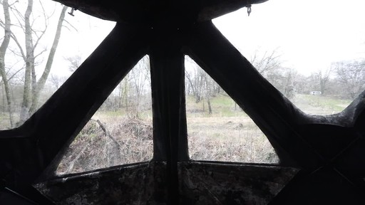 Guide Gear Flare XL Tall Ground Blind - image 8 from the video