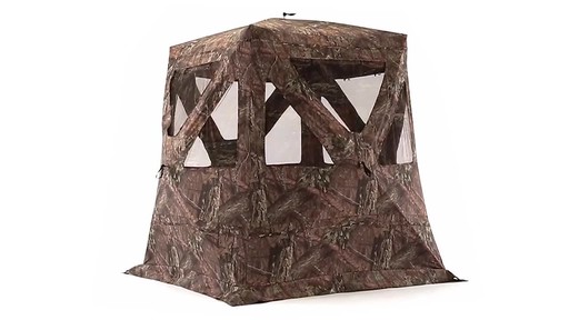 Guide Gear Flare XL Tall Ground Blind - image 9 from the video