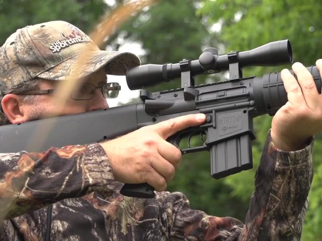Crosman® Nitro Piston® MTR77™ Air Gun with 4x32mm Scope - image 3 from the video
