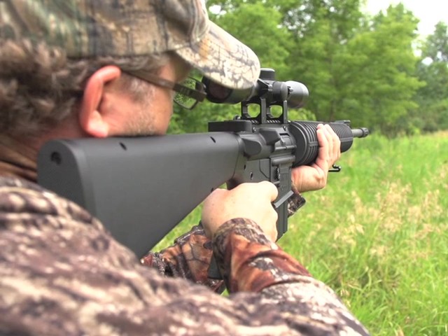 Crosman® Nitro Piston® MTR77™ Air Gun with 4x32mm Scope - image 4 from the video