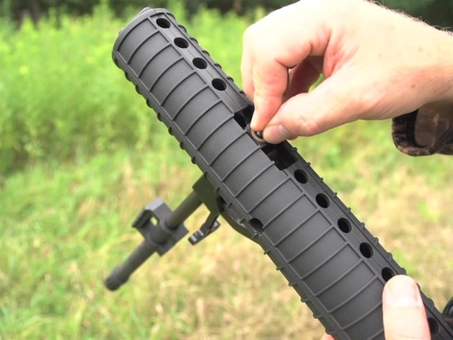 Crosman® Nitro Piston® MTR77™ Air Gun with 4x32mm Scope - image 5 from the video