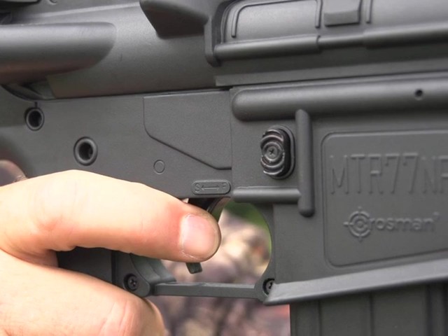 Crosman® Nitro Piston® MTR77™ Air Gun with 4x32mm Scope - image 6 from the video