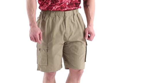 Guide Gear Men's Cargo River Shorts 360 View - image 1 from the video