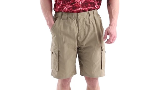 Guide Gear Men's Cargo River Shorts 360 View - image 10 from the video