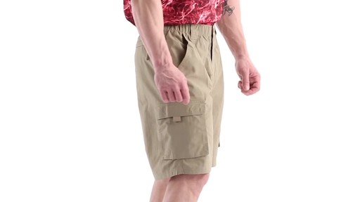 Guide Gear Men's Cargo River Shorts 360 View - image 2 from the video
