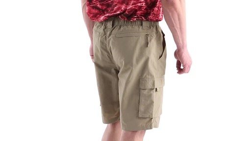 Guide Gear Men's Cargo River Shorts 360 View - image 3 from the video
