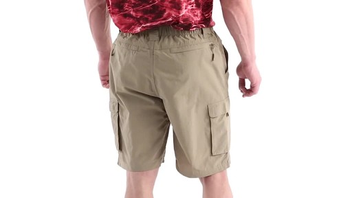 Guide Gear Men's Cargo River Shorts 360 View - image 4 from the video