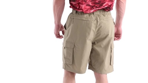 Guide Gear Men's Cargo River Shorts 360 View - image 5 from the video