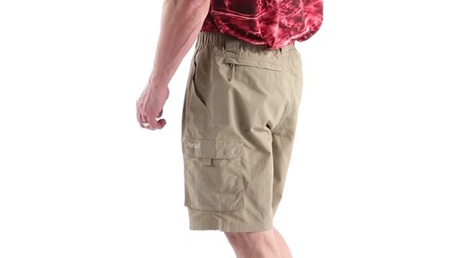 Guide Gear Men's Cargo River Shorts 360 View - image 6 from the video
