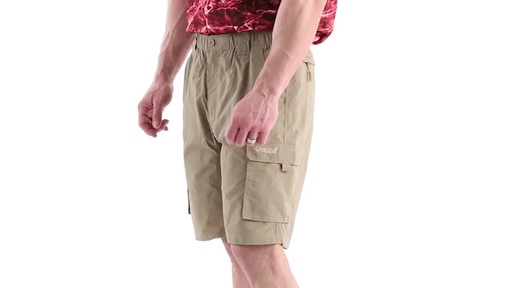 Guide Gear Men's Cargo River Shorts 360 View - image 7 from the video