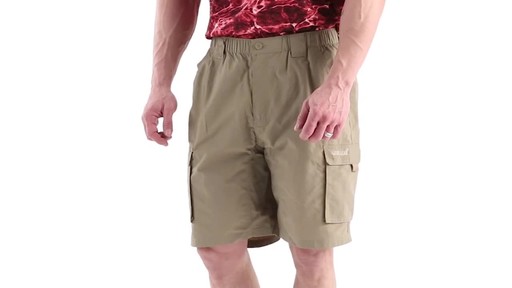 Guide Gear Men's Cargo River Shorts 360 View - image 8 from the video