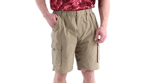 Guide Gear Men's Cargo River Shorts 360 View - image 9 from the video