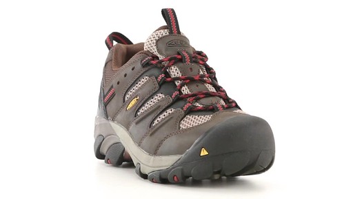 KEEN Utility Men's Lansing Steel Toe Work Shoes 360 View - image 1 from the video