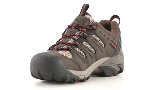 KEEN Utility Men's Lansing Steel Toe Work Shoes 360 View - image 3 from the video