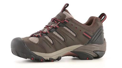 KEEN Utility Men's Lansing Steel Toe Work Shoes 360 View - image 4 from the video