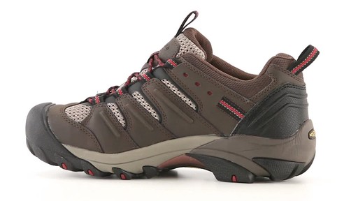 KEEN Utility Men's Lansing Steel Toe Work Shoes 360 View - image 5 from the video