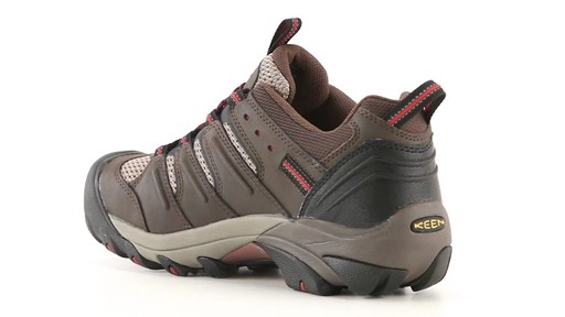 KEEN Utility Men's Lansing Steel Toe Work Shoes 360 View - image 6 from the video