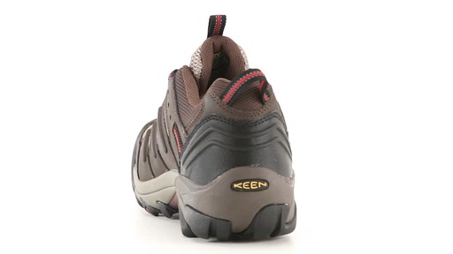 KEEN Utility Men's Lansing Steel Toe Work Shoes 360 View - image 7 from the video