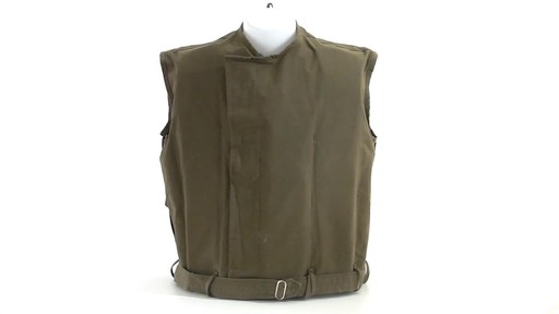 Czech Military Surplus Flotation Vest Used 360 View - image 1 from the video