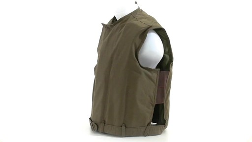 Czech Military Surplus Flotation Vest Used 360 View - image 10 from the video