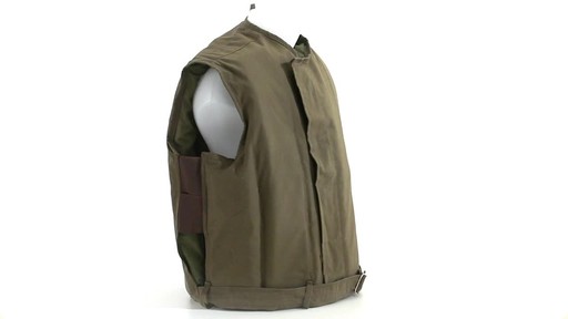 Czech Military Surplus Flotation Vest Used 360 View - image 3 from the video