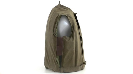Czech Military Surplus Flotation Vest Used 360 View - image 4 from the video