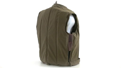 Czech Military Surplus Flotation Vest Used 360 View - image 5 from the video