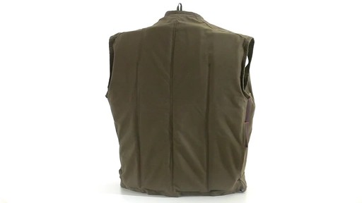 Czech Military Surplus Flotation Vest Used 360 View - image 6 from the video