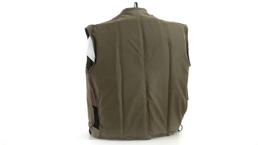 Czech Military Surplus Flotation Vest Used 360 View - image 7 from the video