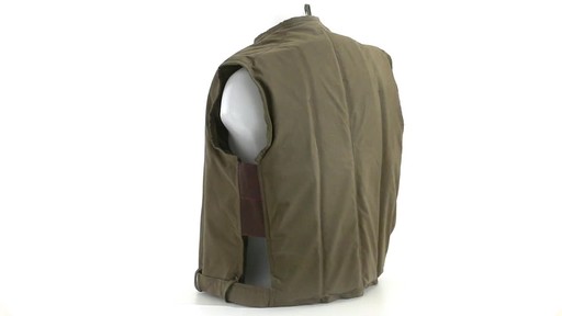 Czech Military Surplus Flotation Vest Used 360 View - image 8 from the video