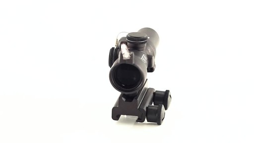 Trijicon 1.5x24mm Compact ACOG Scope, Dual Illuminated Red 8 MOA Triangle Reticle 360 View - image 1 from the video