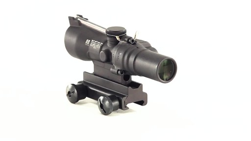 Trijicon 1.5x24mm Compact ACOG Scope, Dual Illuminated Red 8 MOA Triangle Reticle 360 View - image 8 from the video