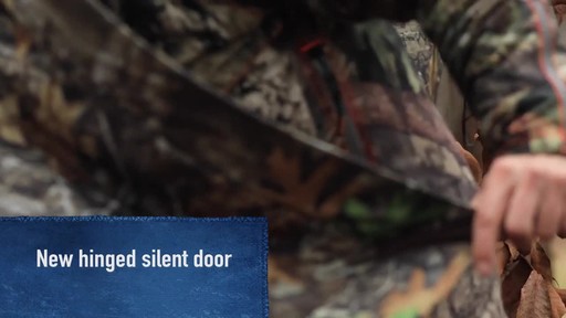 Ameristep Distorter Ground Blind - image 4 from the video
