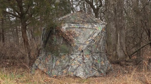 Ameristep Distorter Ground Blind - image 9 from the video