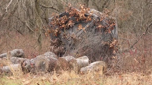 Ameristep Deadwood Stump Ground Blind - image 10 from the video