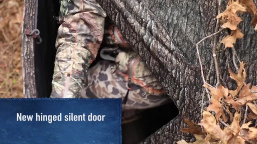 Ameristep Deadwood Stump Ground Blind - image 6 from the video