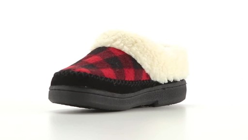 Guide Gear Women's Wool Clog Slippers - image 2 from the video