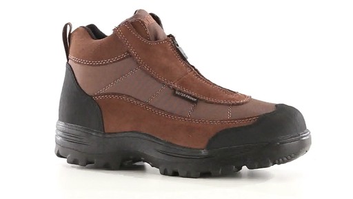 Guide Gear Men's Silvercliff II Mid Waterproof Hiking Boots 360 View - image 1 from the video