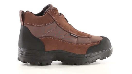 Guide Gear Men's Silvercliff II Mid Waterproof Hiking Boots 360 View - image 2 from the video
