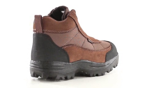 Guide Gear Men's Silvercliff II Mid Waterproof Hiking Boots 360 View - image 3 from the video
