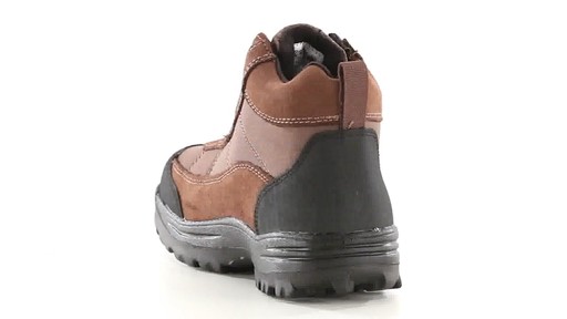 Guide Gear Men's Silvercliff II Mid Waterproof Hiking Boots 360 View - image 5 from the video