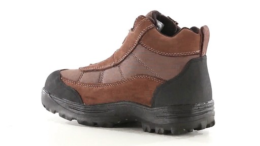 Guide Gear Men's Silvercliff II Mid Waterproof Hiking Boots 360 View - image 6 from the video
