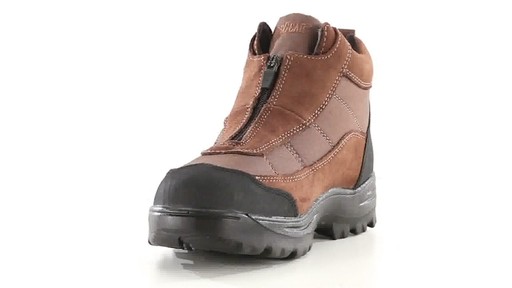 Guide Gear Men's Silvercliff II Mid Waterproof Hiking Boots 360 View - image 9 from the video