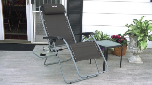 Guide Gear Zero Gravity Chair with Side Table - image 10 from the video