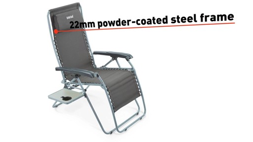 Guide Gear Zero Gravity Chair with Side Table - image 6 from the video