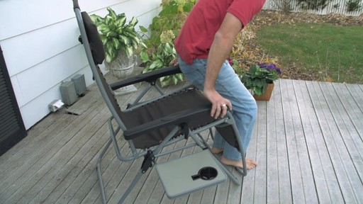 Guide Gear Zero Gravity Chair with Side Table - image 8 from the video